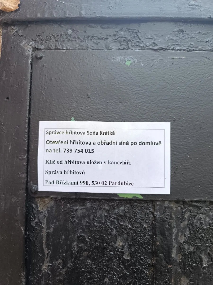 Nový židovský hřbitov Pardubice — foto 5