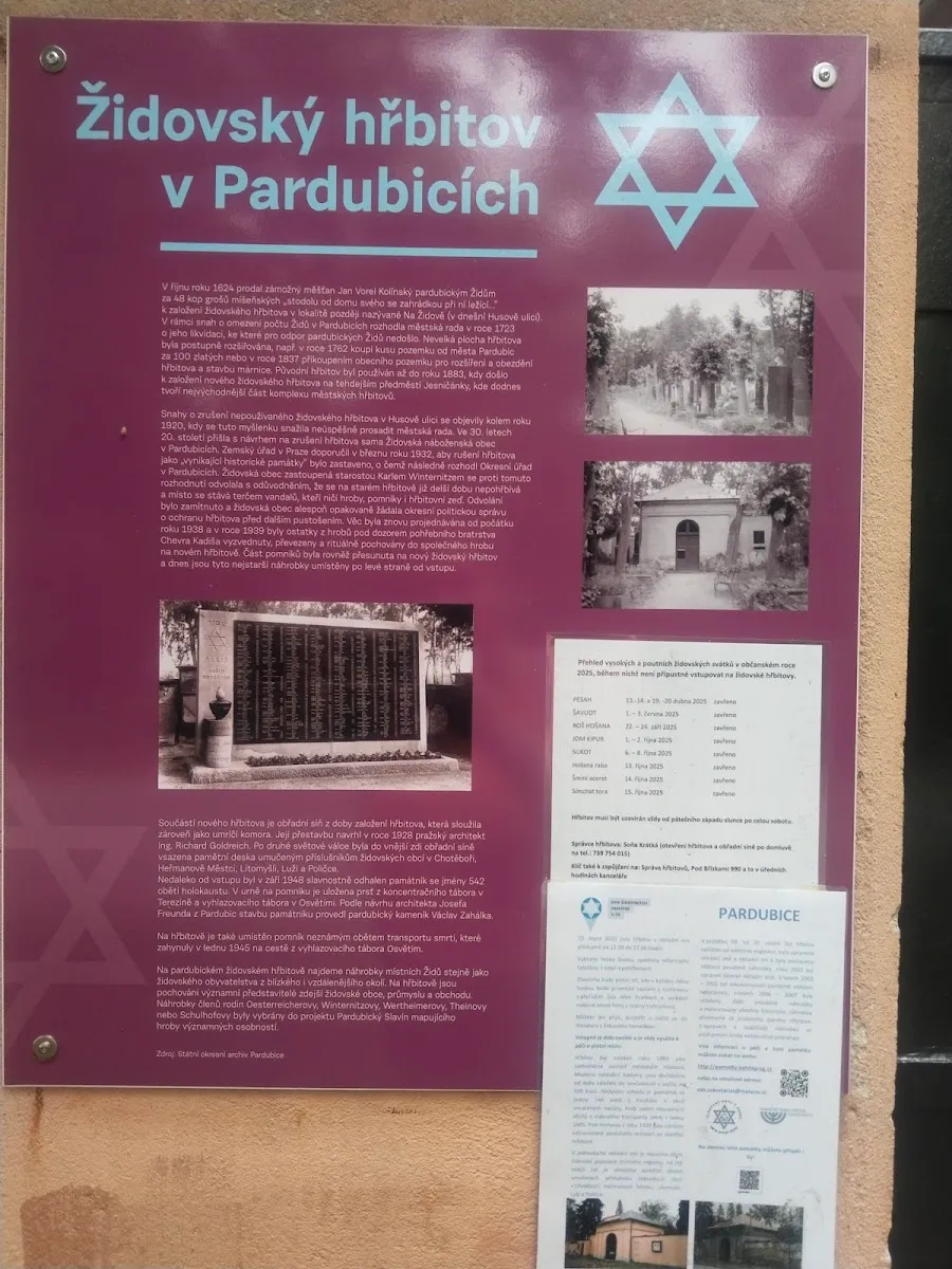 Nový židovský hřbitov Pardubice — foto 7
