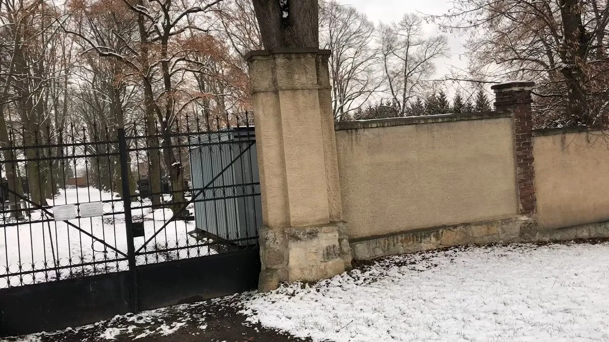 Nový židovský hřbitov v Plzni — foto 2