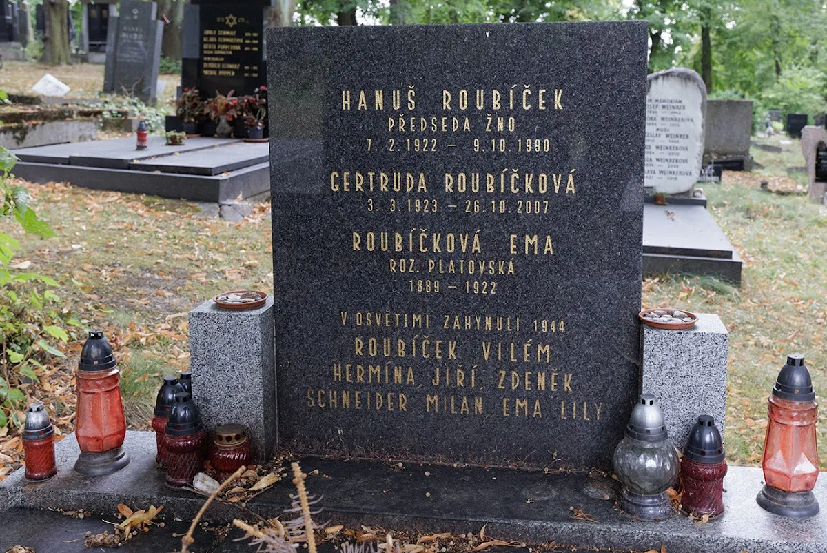 Nový židovský hřbitov v Plzni — foto 3