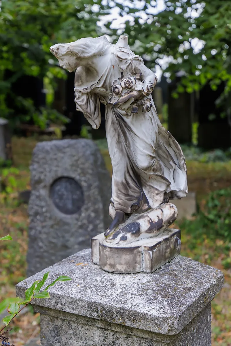 Nový židovský hřbitov v Plzni — foto 4