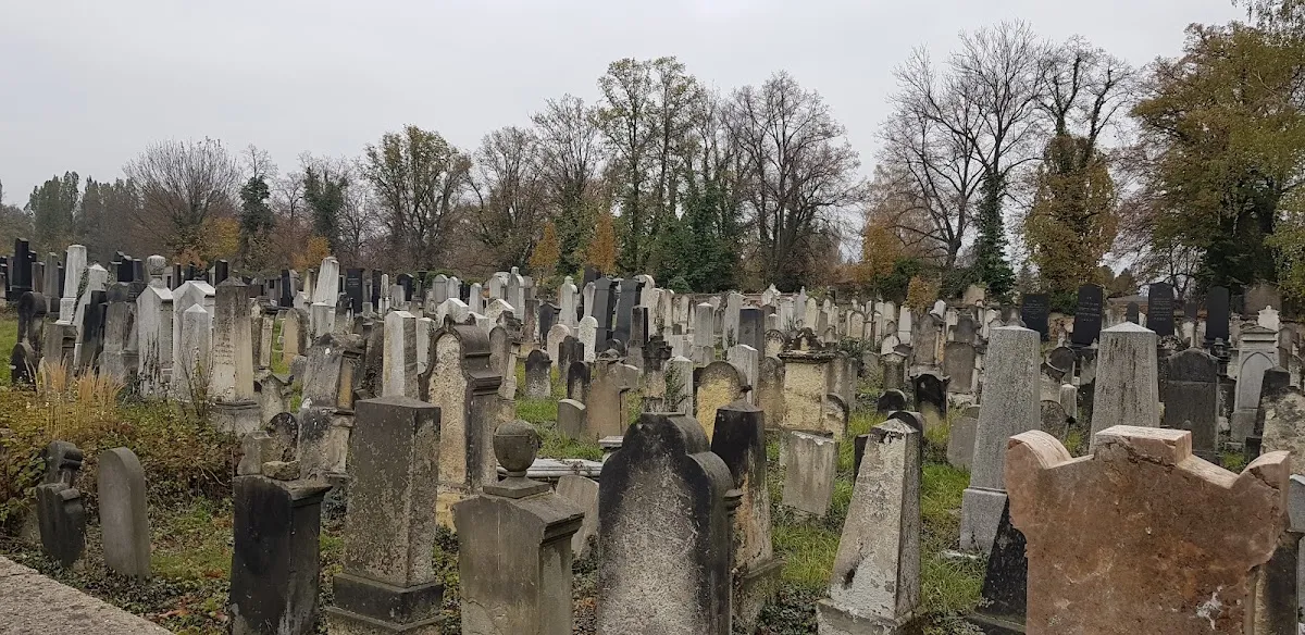 Nový židovský hřbitov v Teplicích — foto 2