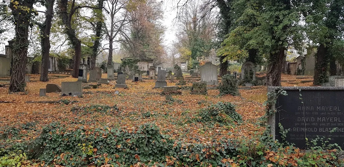 Nový židovský hřbitov v Teplicích — foto 4