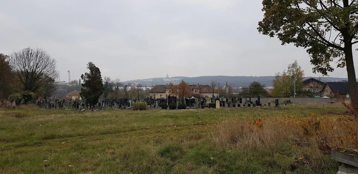 Nový židovský hřbitov v Teplicích — foto 7
