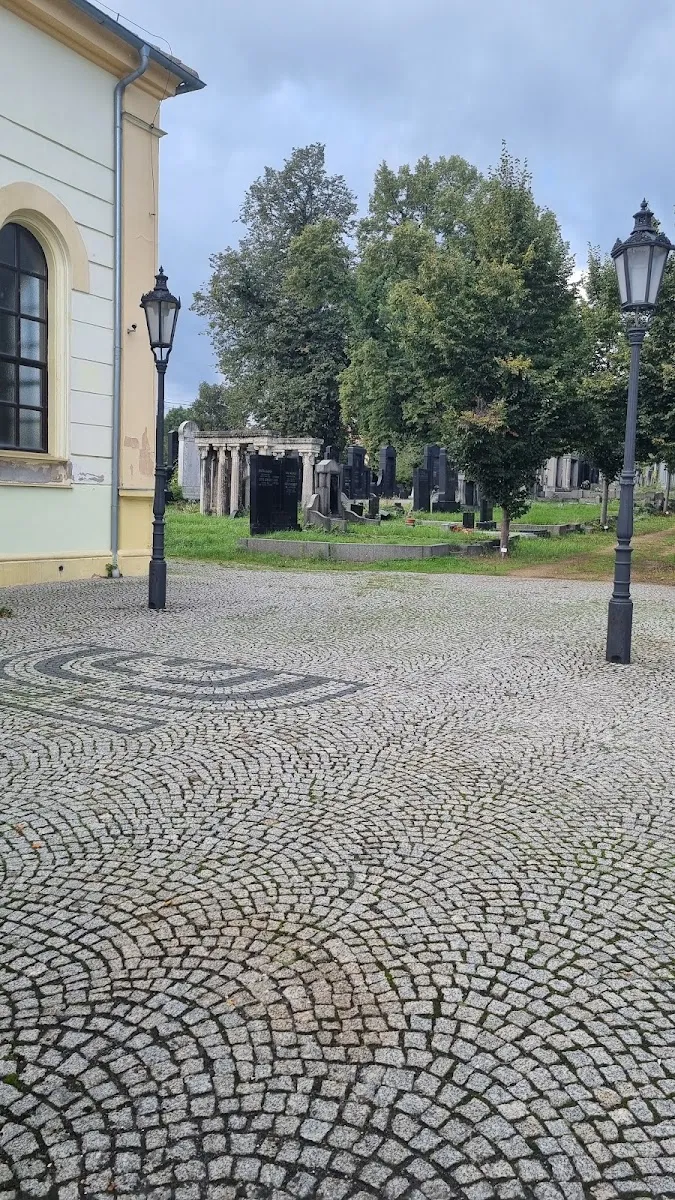 Nový židovský hřbitov v Teplicích — foto 9