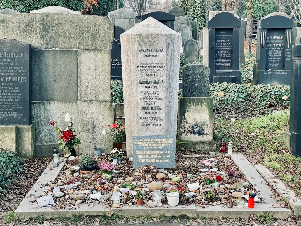 Nový židovský hřbitov — photo 7