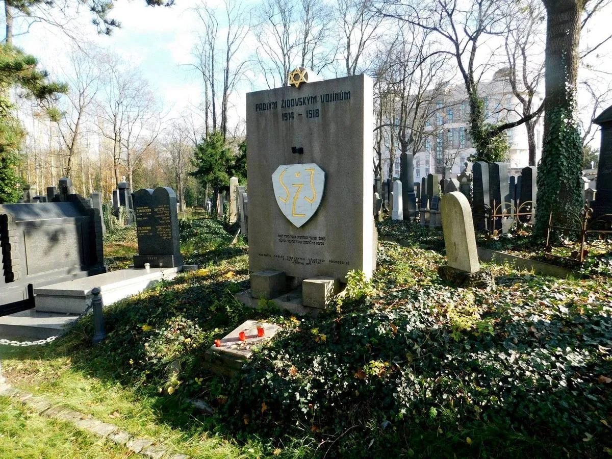 Nový židovský hřbitov — photo 8