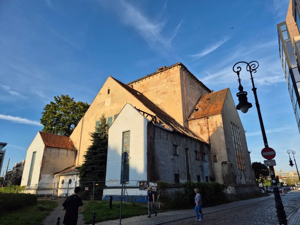 Nowa Synagoga de Poznań — foto 4
