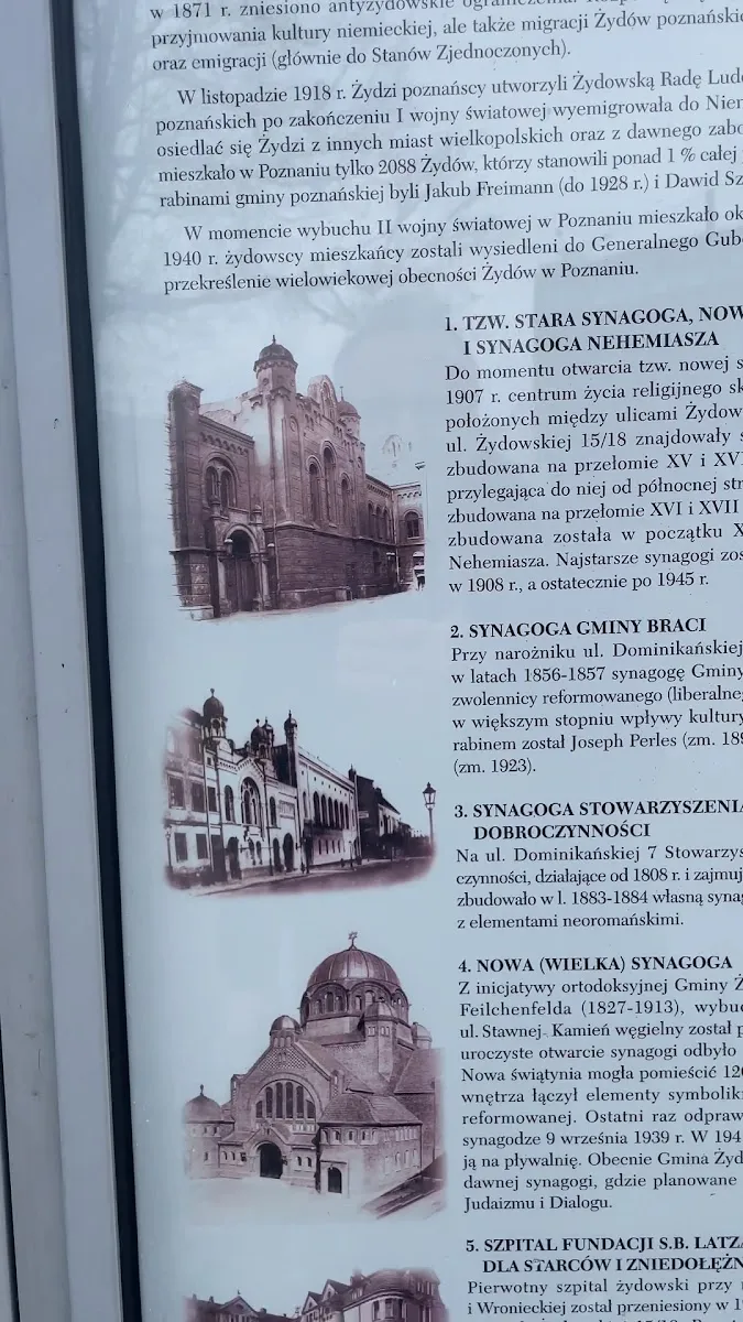 Nowa Synagoga de Poznań — foto 5