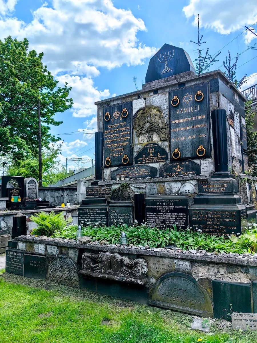 Nowy cmentarz żydowski w Krakowie — photo 2