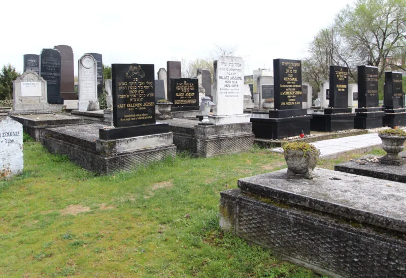 Nyíregyházi zsidó temető — photo 3