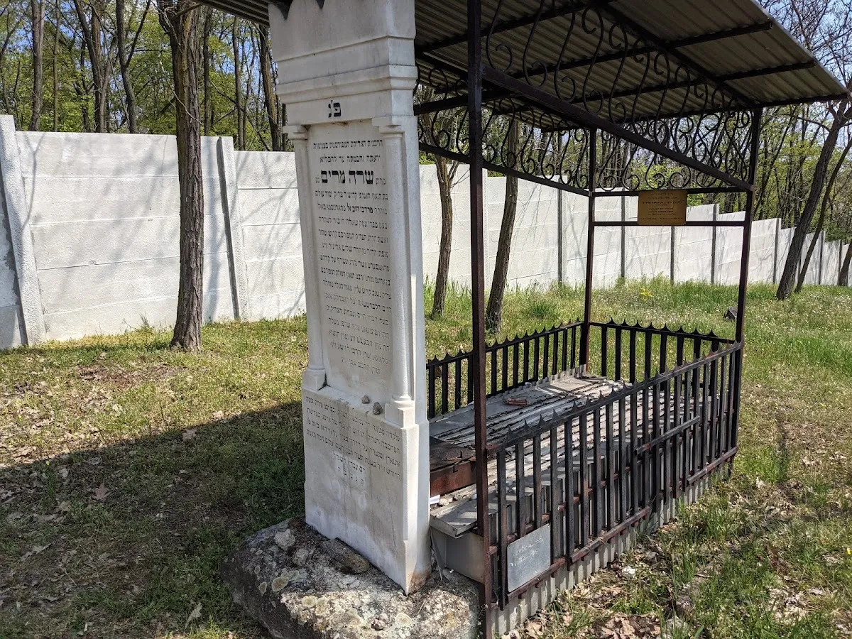 Nyíregyházi zsidó temető — photo 10