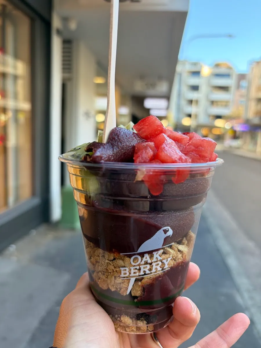 Oakberry Acai Bondi Beach — foto 5