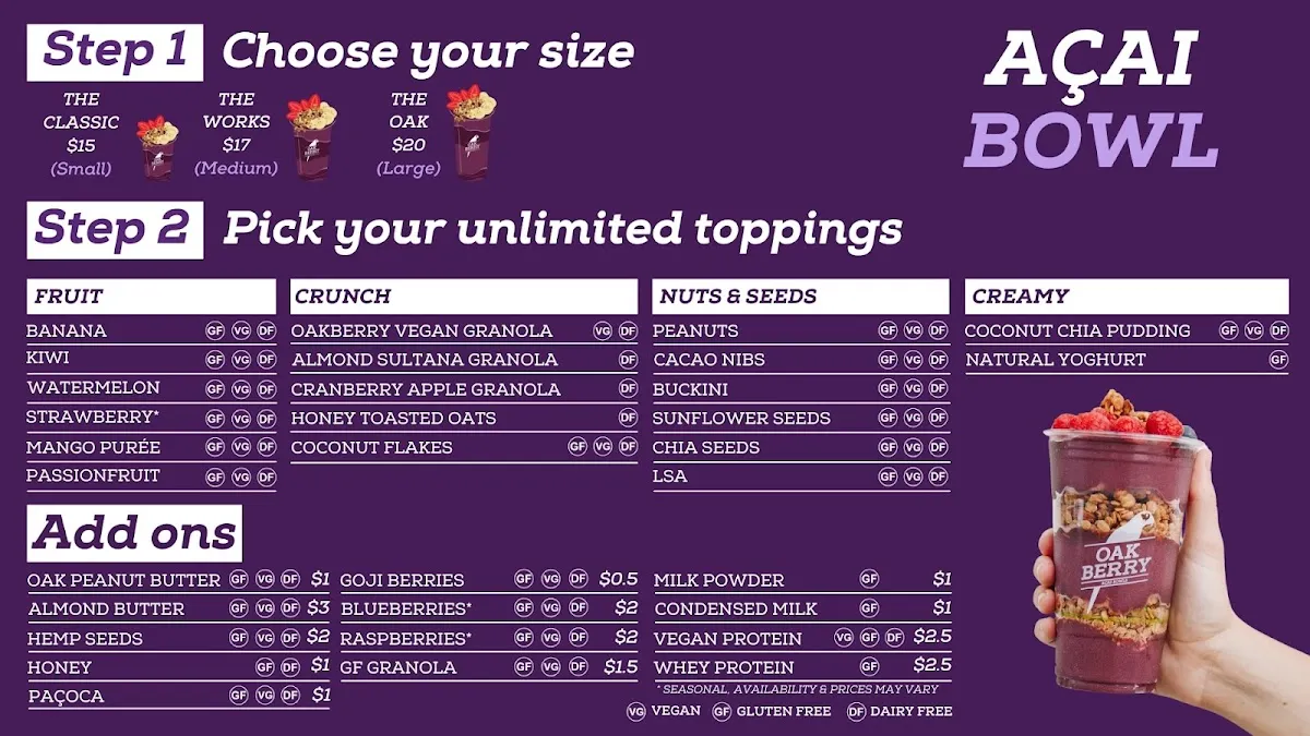 Oakberry Acai Bondi Road — foto 2