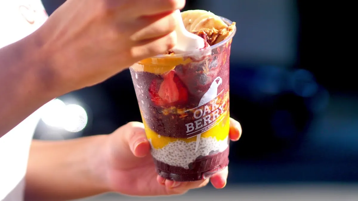 Oakberry Acai Coogee — foto 7