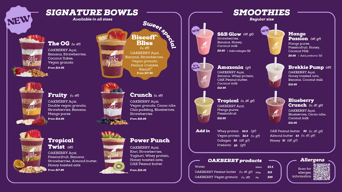 Oakberry Acai Malvern — photo 6