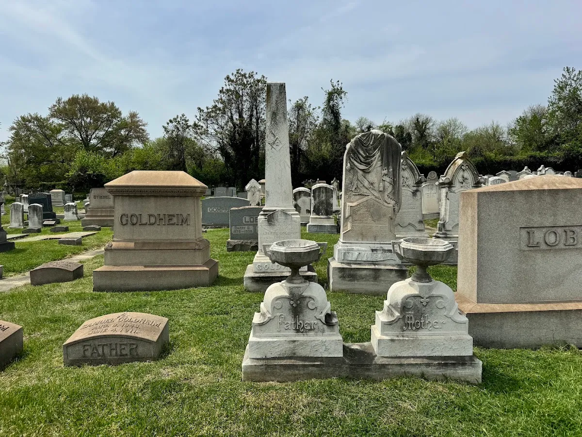 Oheb Shalom Cemetery (7FM5+22)