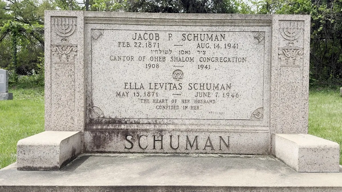 Oheb Shalom Cemetery (7FM5+22) — foto 3