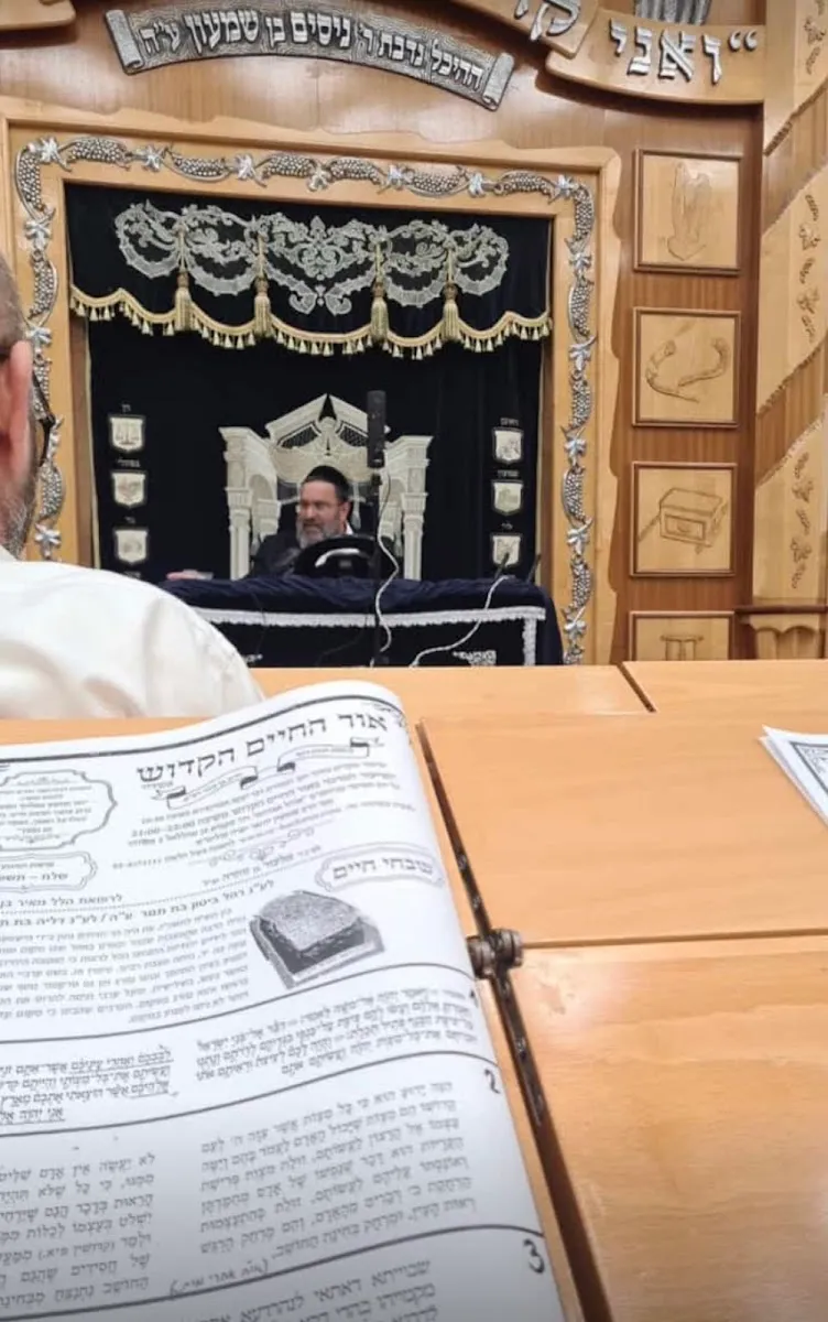 Ohel Avraham Synagogue (Or HaChaim shiur) — foto 6