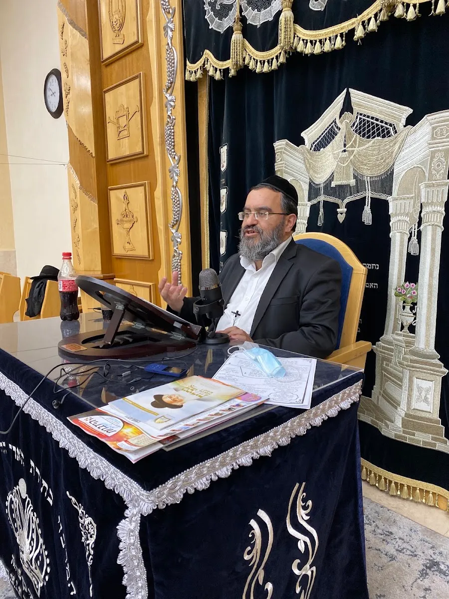 Ohel Avraham Synagogue (Or HaChaim shiur) — foto 7