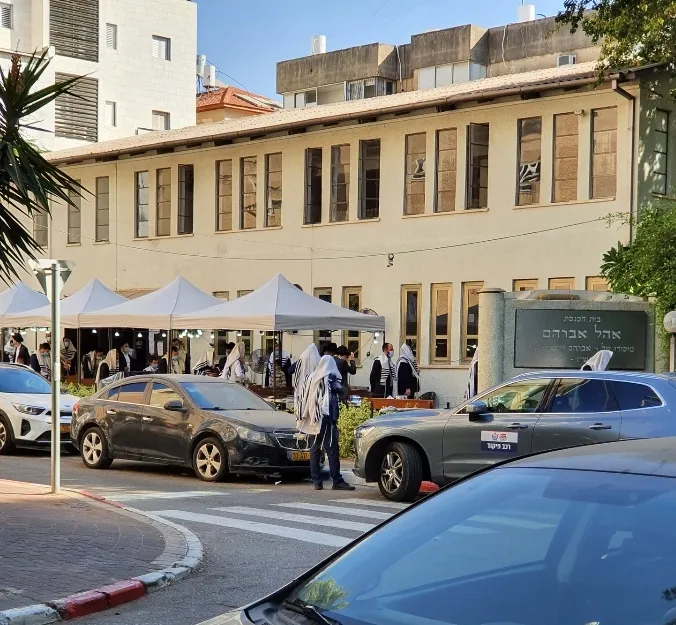 Ohel Avraham Synagogue