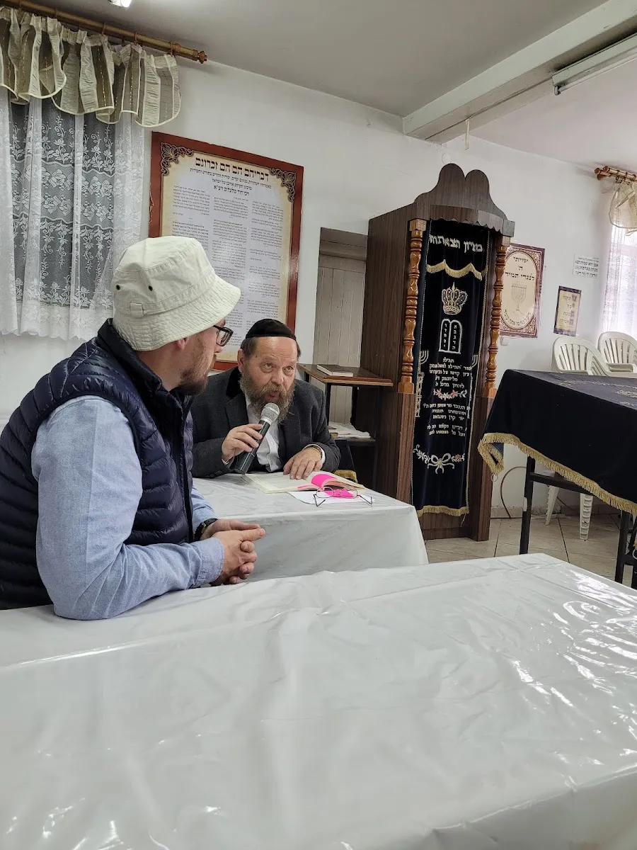 Ohel cadyka Dawida z Lelowa i Hachnasat Orchim — foto 3