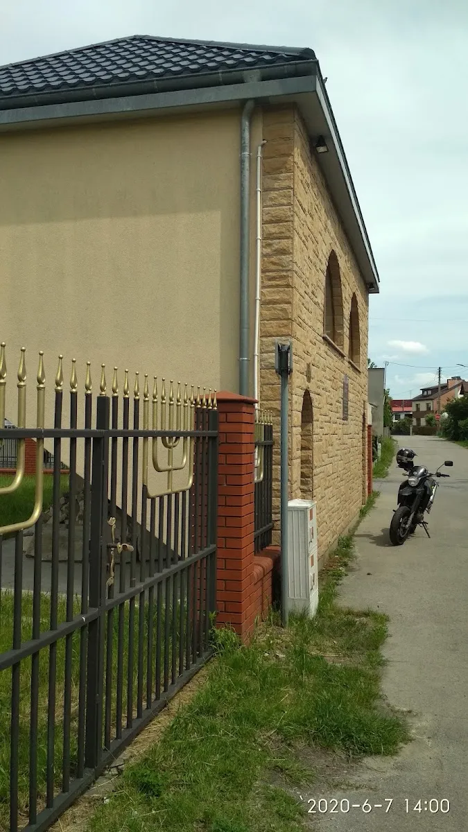 Ohel cadyka Dawida z Lelowa i Hachnasat Orchim — foto 5
