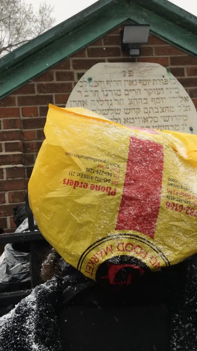 Ohel del Rabino Eliyahu Yosef Rabinowitz — foto 3