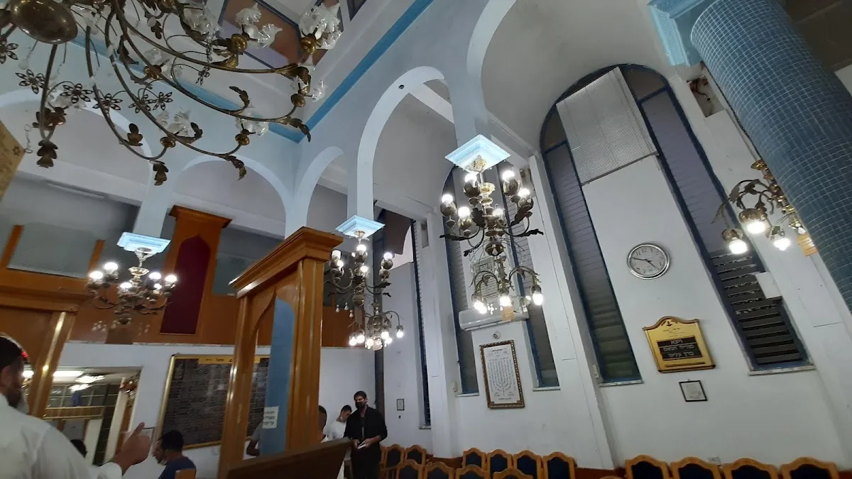 Ohel Moshe Synagogue (Tzlat Alchouri) — foto 7