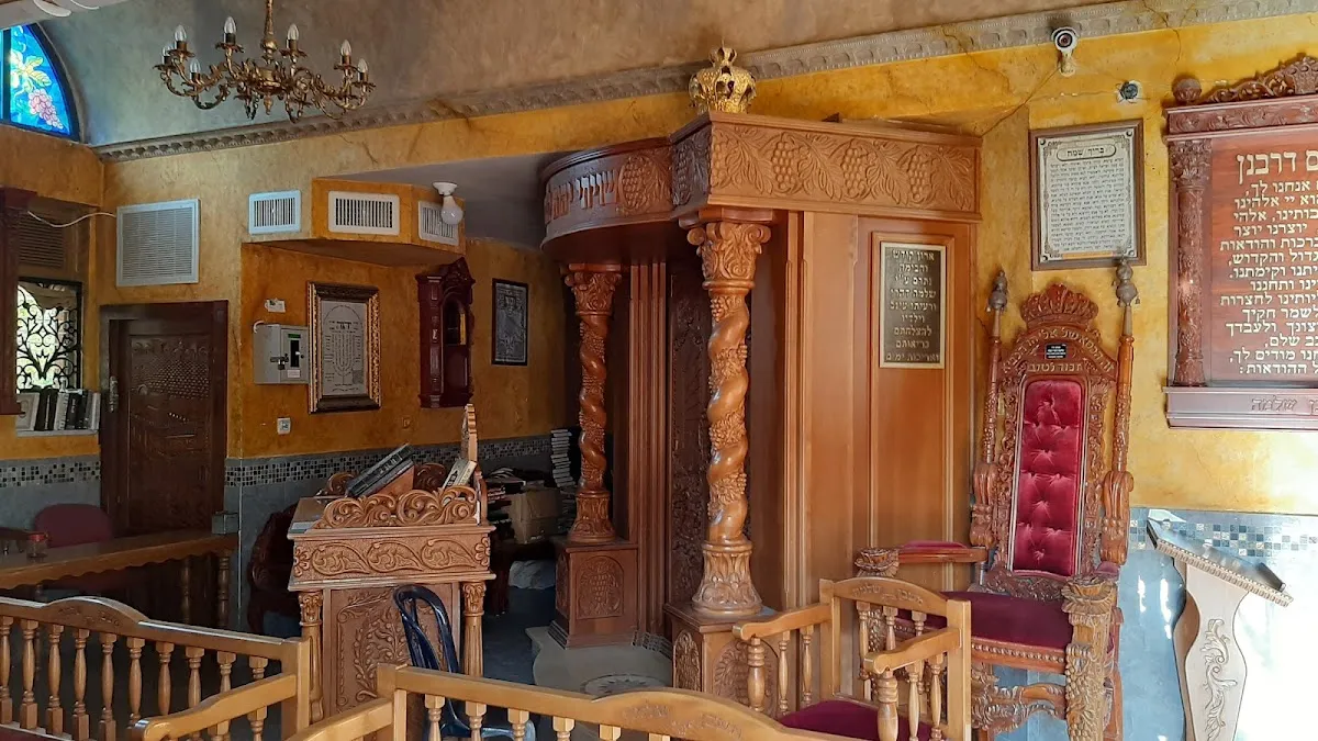 Ohel Moshe Synagogue (Tzlat Alchouri) — foto 8