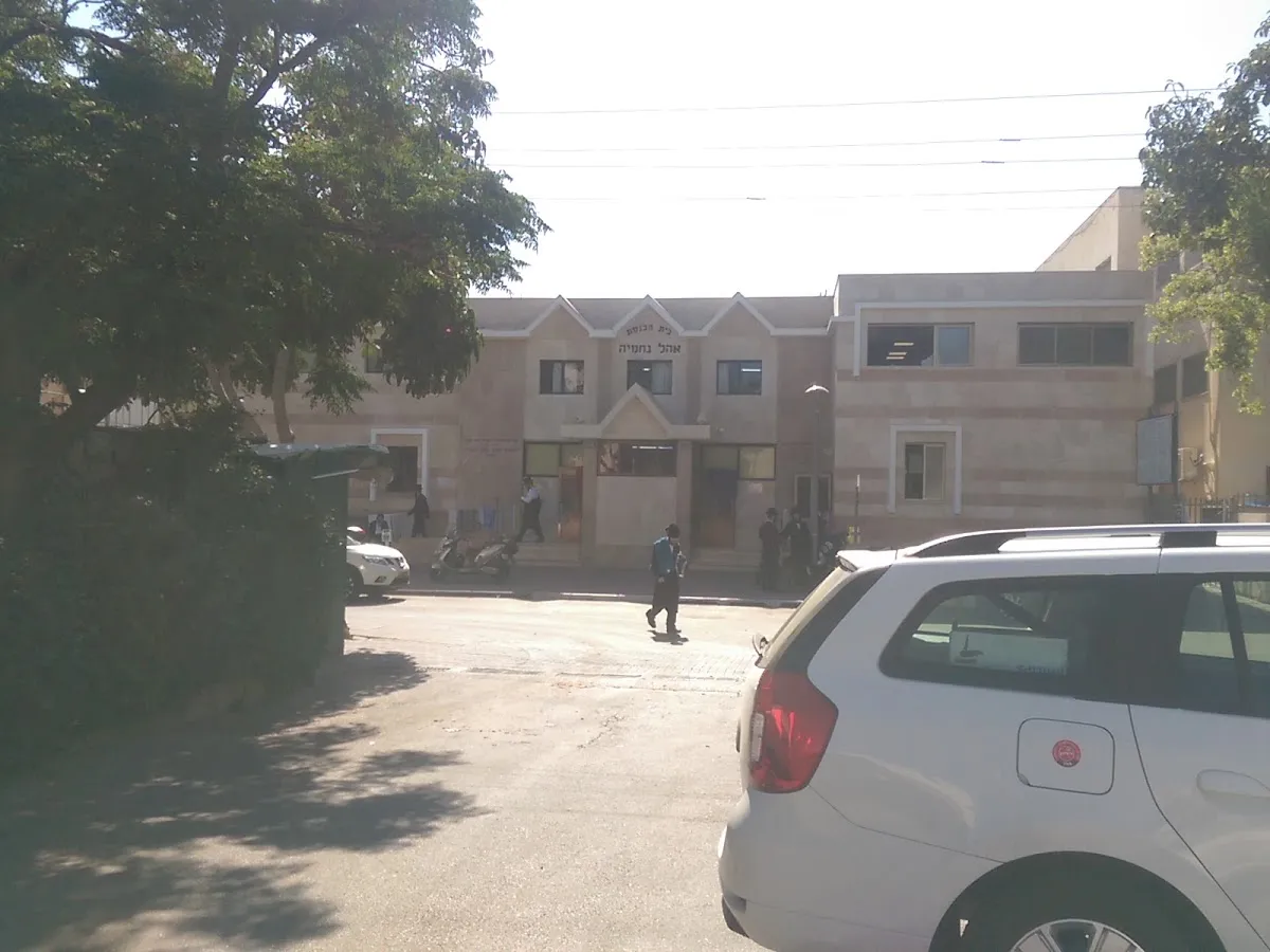 Ohel Nechemya Synagogue — foto 7