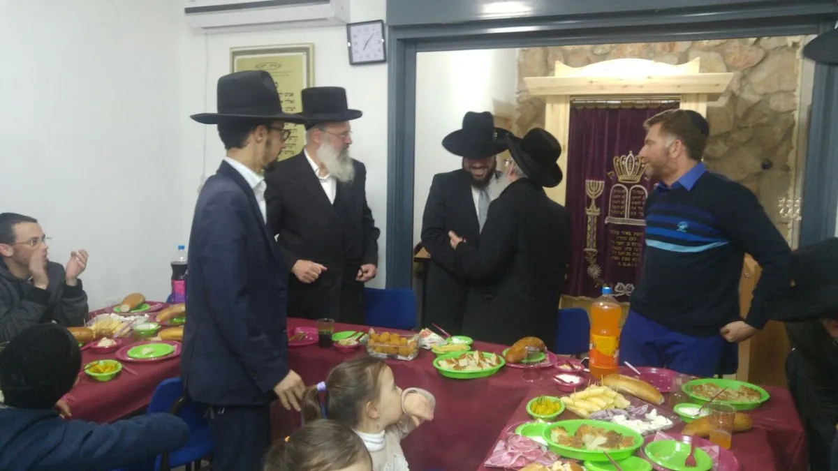 Ohel Yaakov Synagogue (Har Yona Gimel) — foto 6