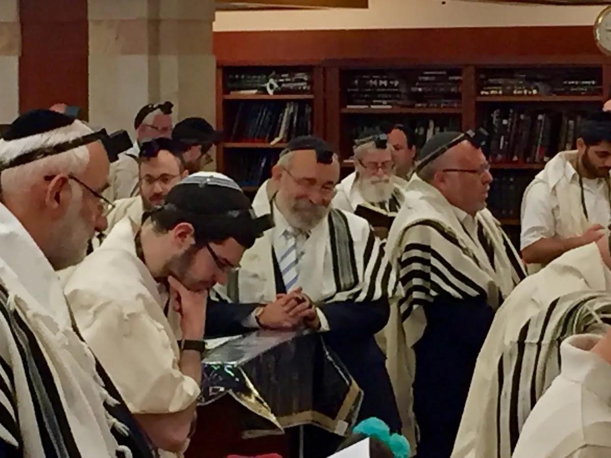 Ohel Yitzchak Synagogue — foto 8