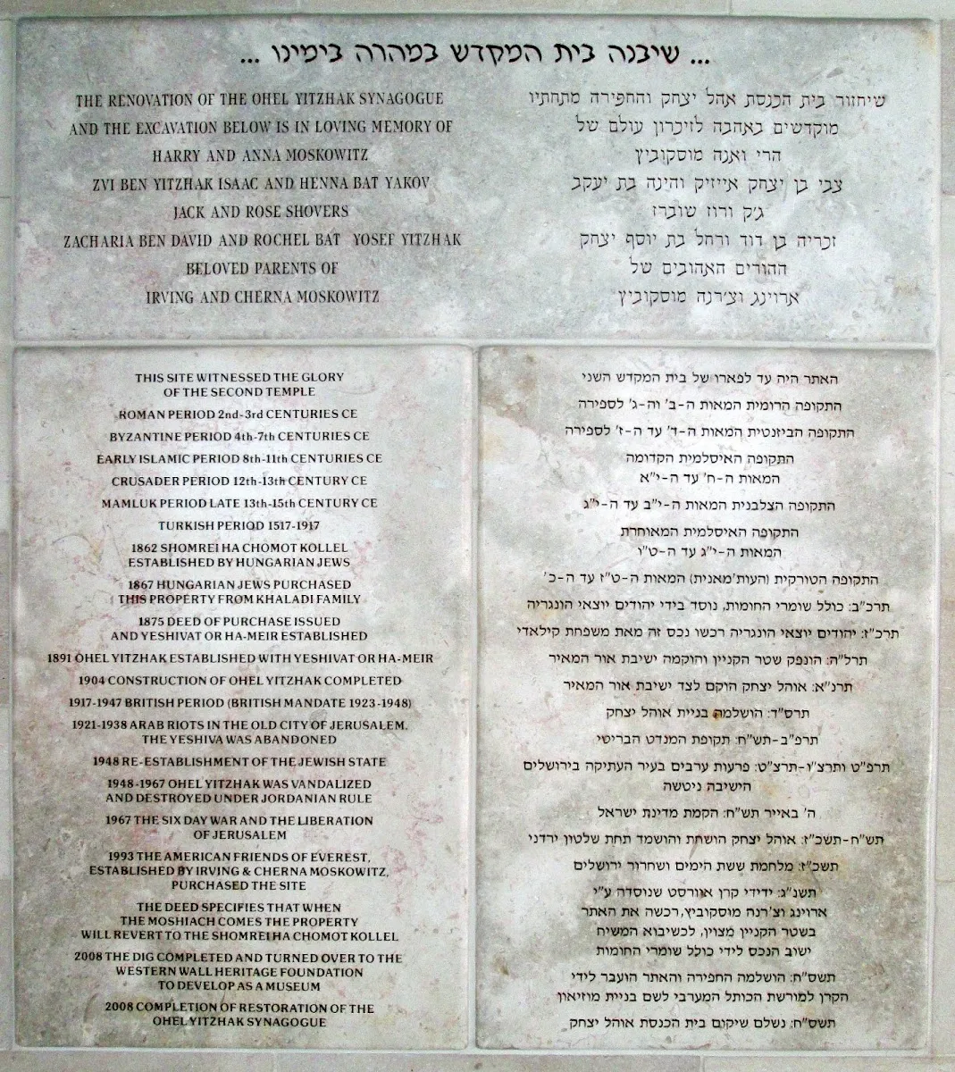 Ohel Yitzchak Synagogue — foto 9