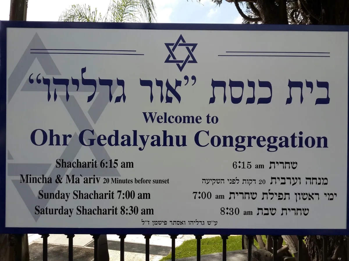 Ohr Gedalyahu Synagogue — foto 9