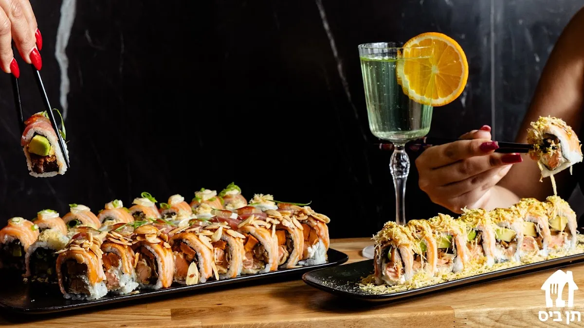 Okayama sushi KOSHER — photo 6