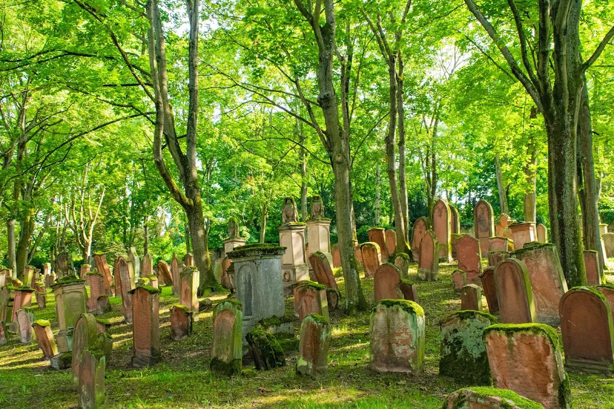 Old Jewish Cemetery — foto 3
