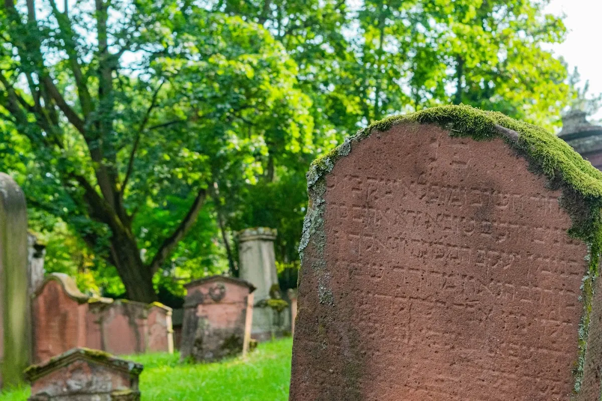 Old Jewish Cemetery — foto 9