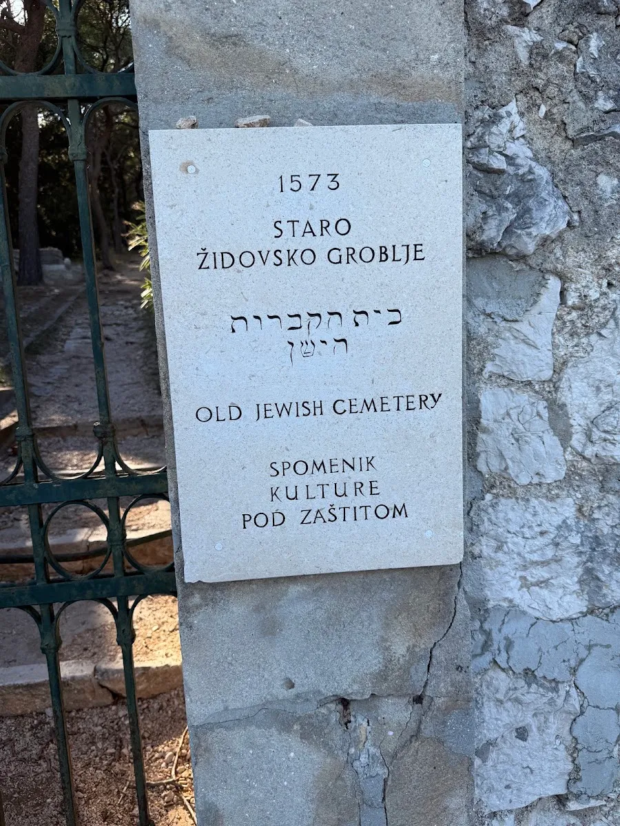 Old Jewish cemetery