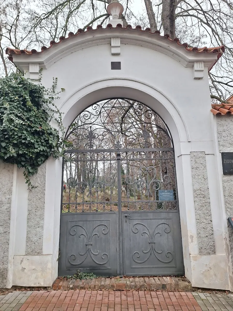 Starý židovský hřbitov Kolín — foto 6
