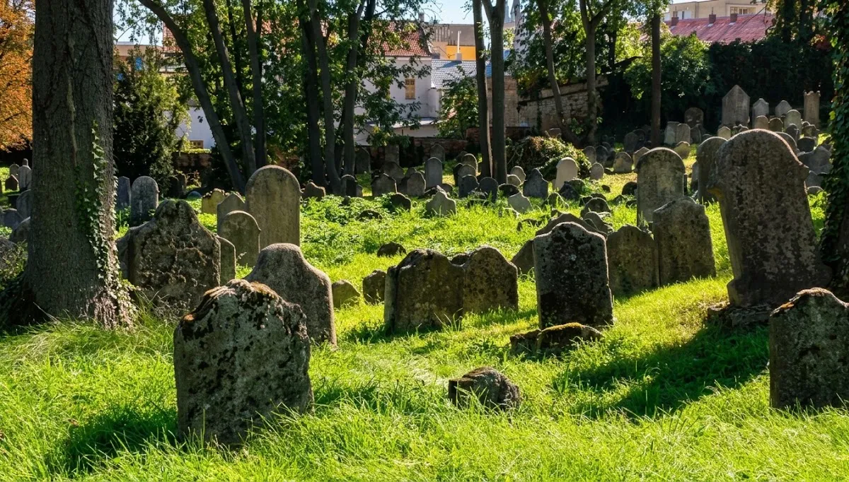 Starý židovský hřbitov Kolín — foto 7