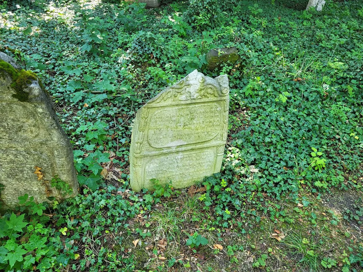 Starý židovský hřbitov Kolín — foto 9