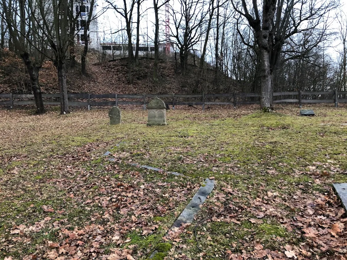 Starý židovský hřbitov Plzeň — foto 5