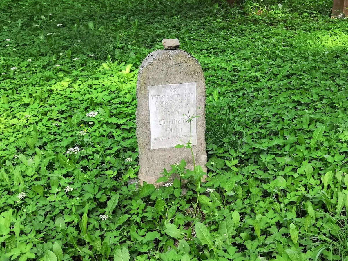 Starý židovský hřbitov Plzeň — foto 10