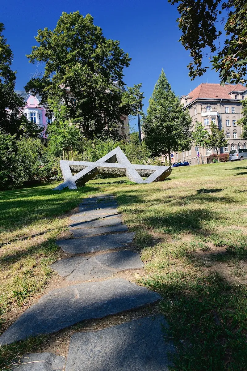 Starý židovský hřbitov Ústí nad Labem — foto 4