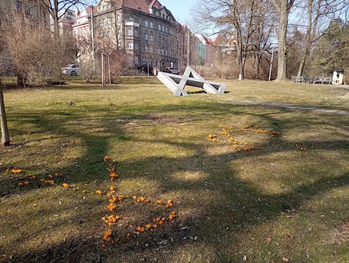 Starý židovský hřbitov Ústí nad Labem — foto 7