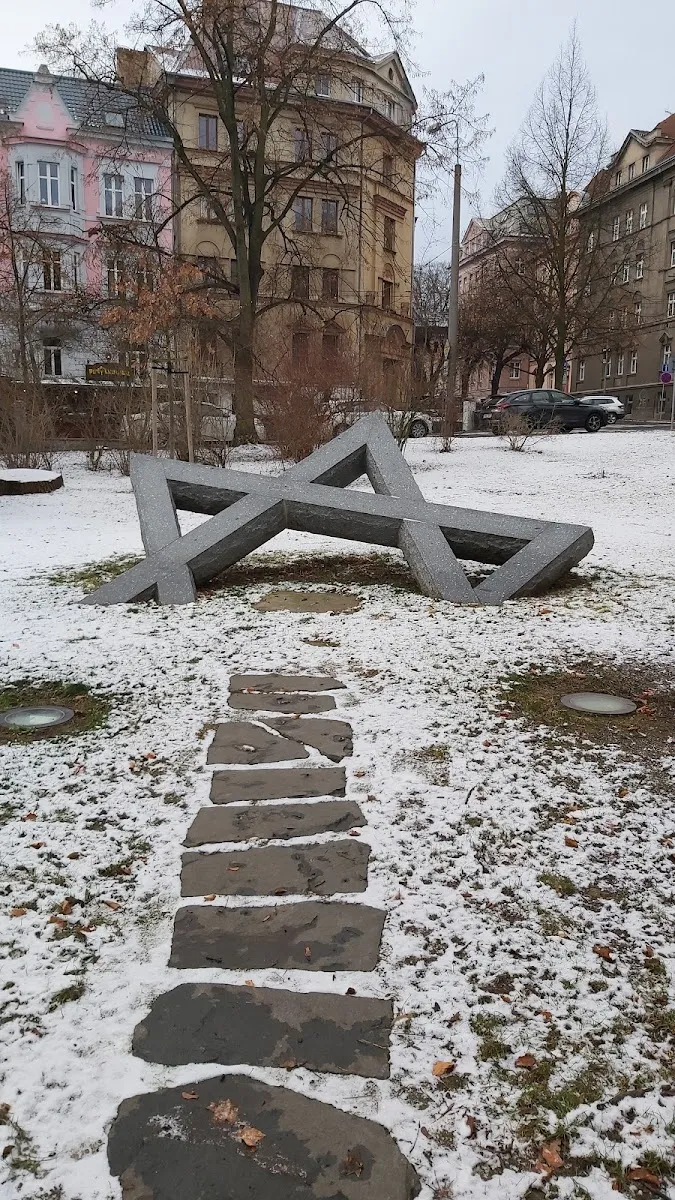 Starý židovský hřbitov Ústí nad Labem — foto 8