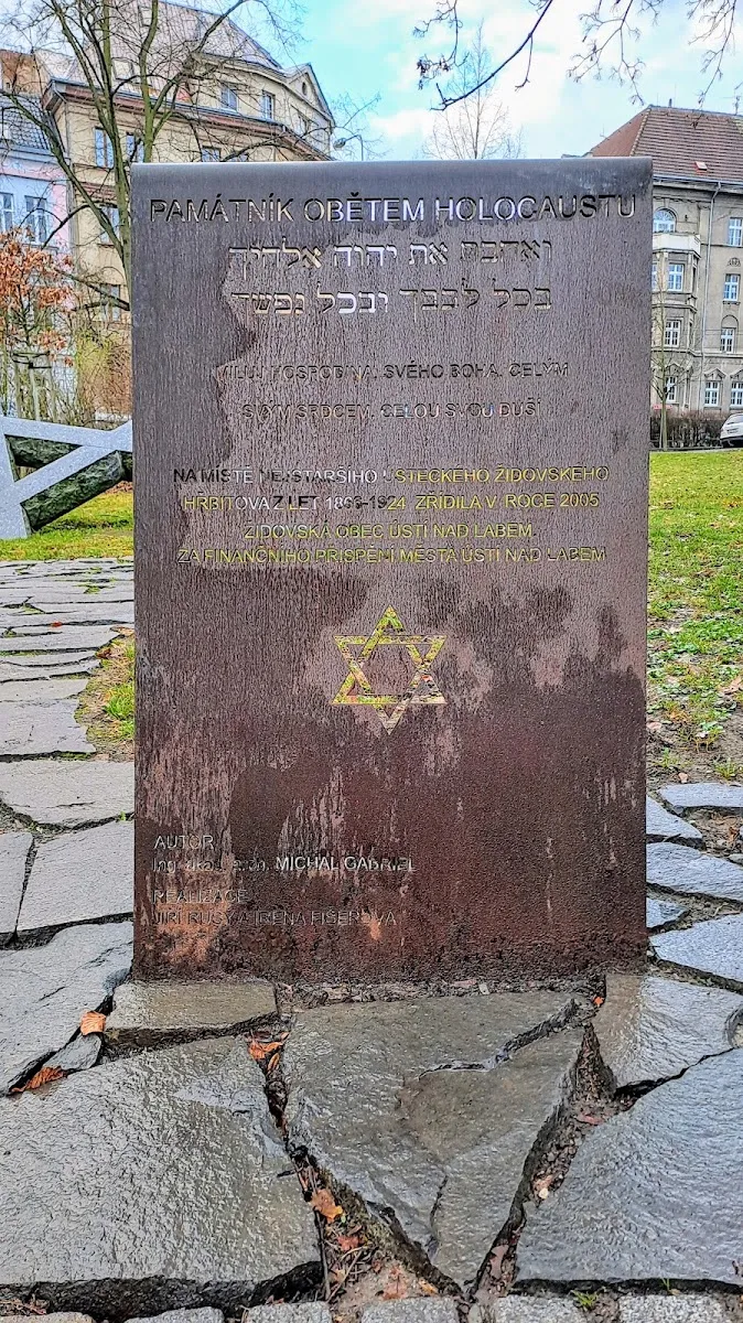 Starý židovský hřbitov Ústí nad Labem — foto 9