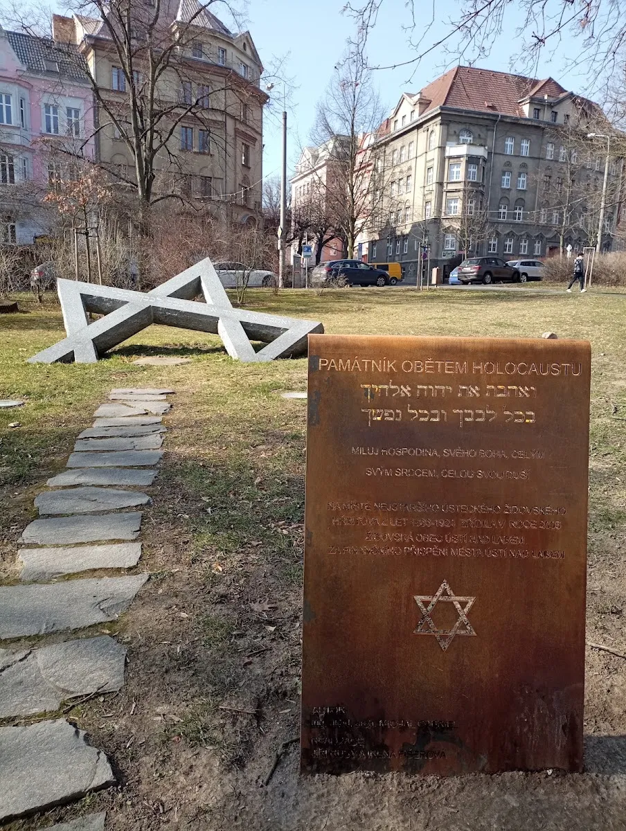 Starý židovský hřbitov Ústí nad Labem — foto 10