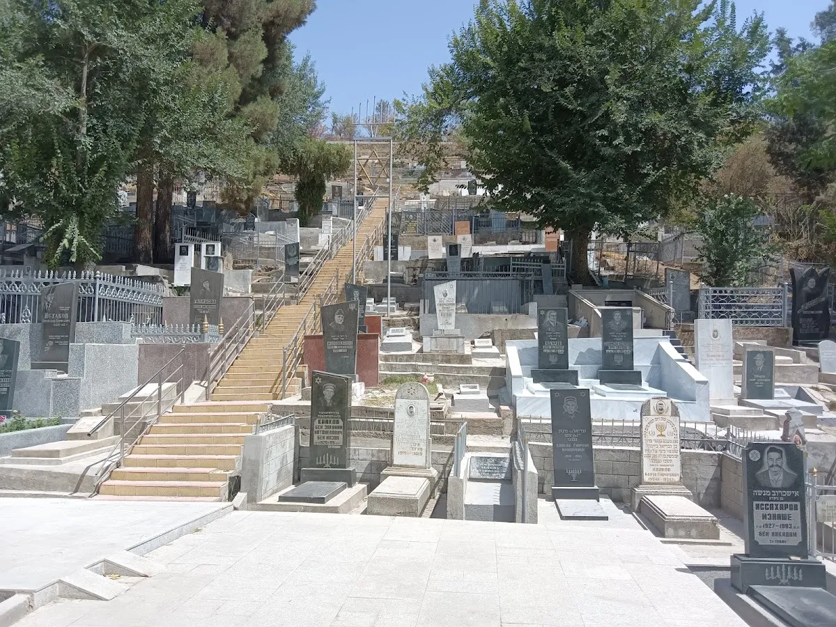 Old Jewish Cemetery of Dushanbe — foto 2